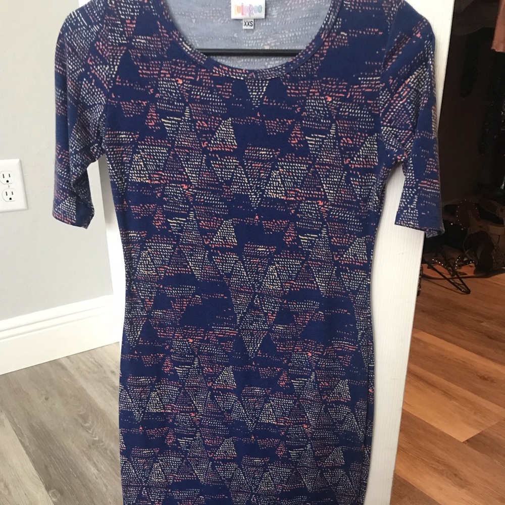Lularoe Julia Dress xxs